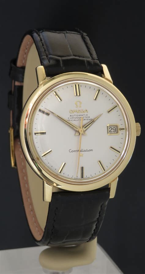 constellation omega watch price|omega constellation chronometer watch value.